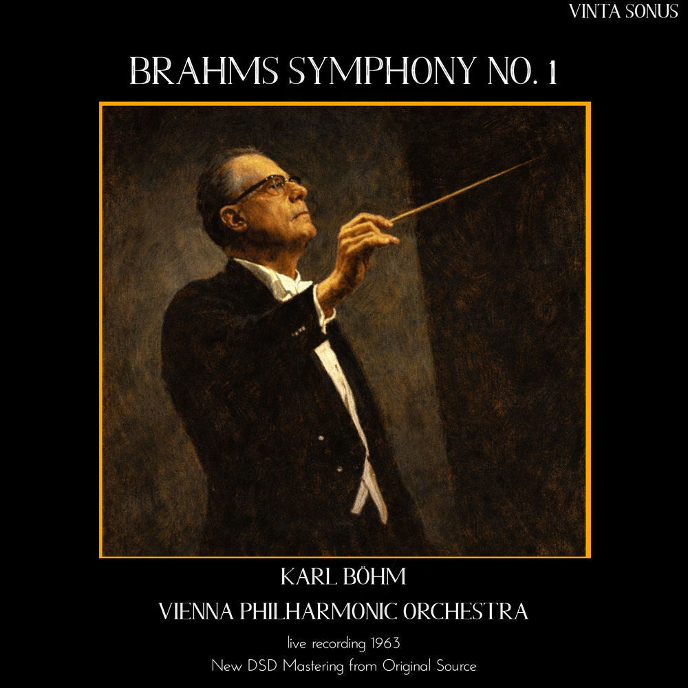 Brahms: Symphony No. 1 (Live Recording) cover