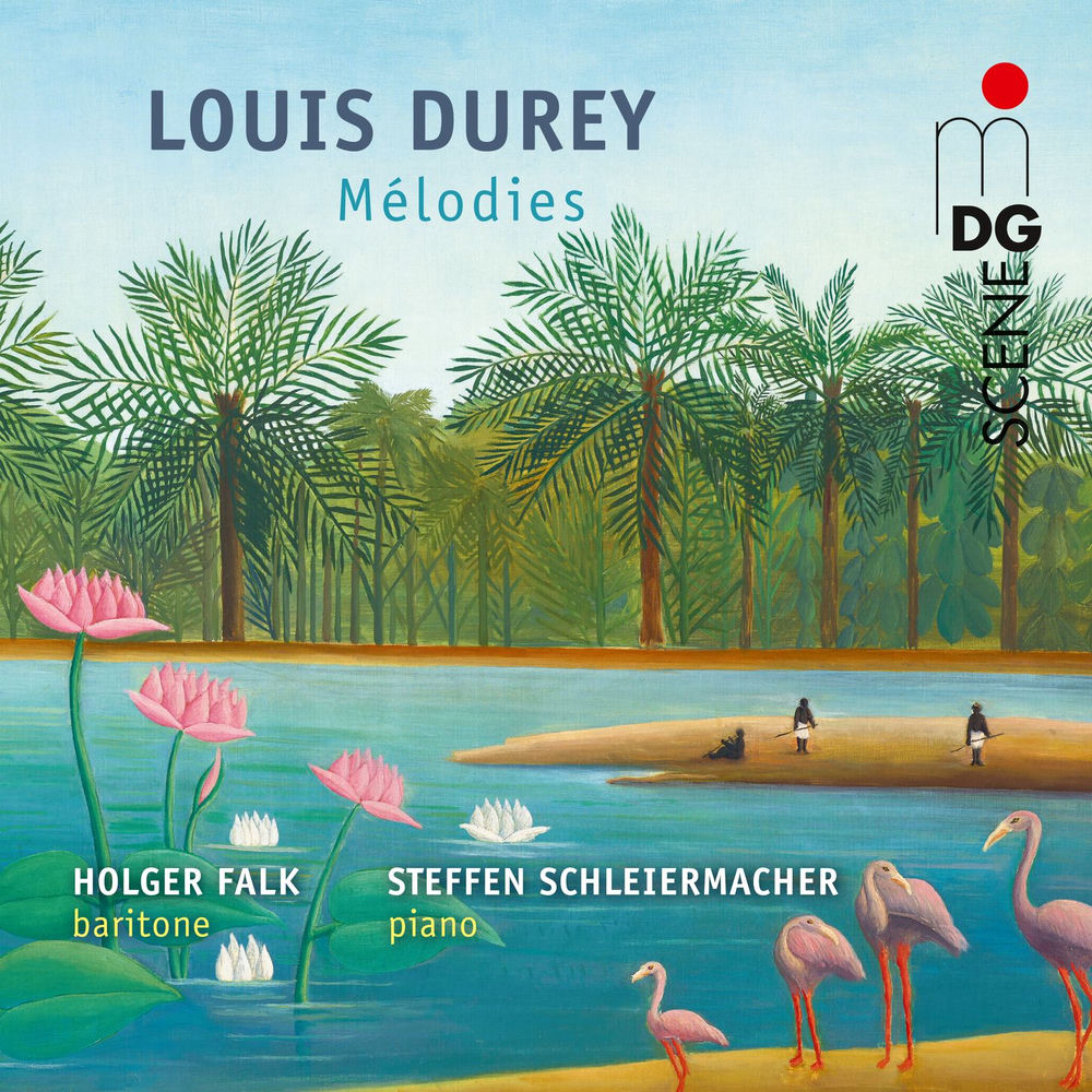 Durey: Melodies cover