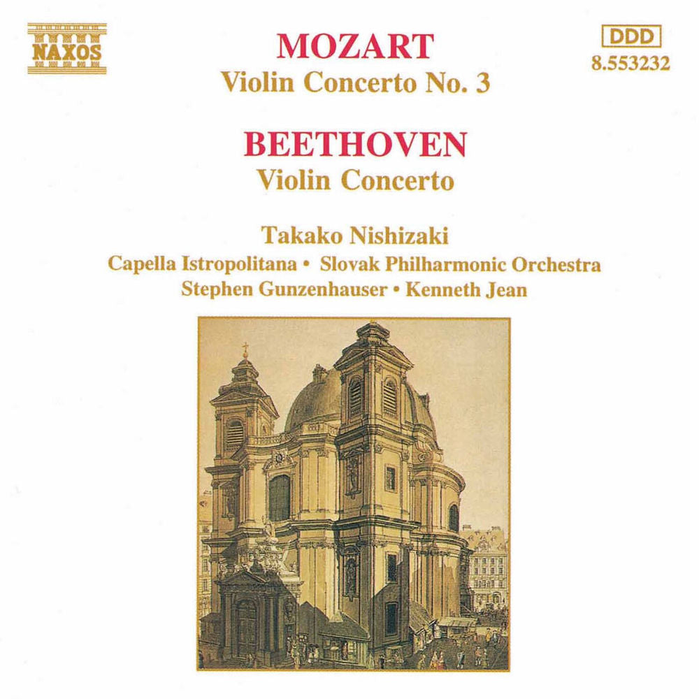 Violin Concerto 3 / Violin Concerto cover