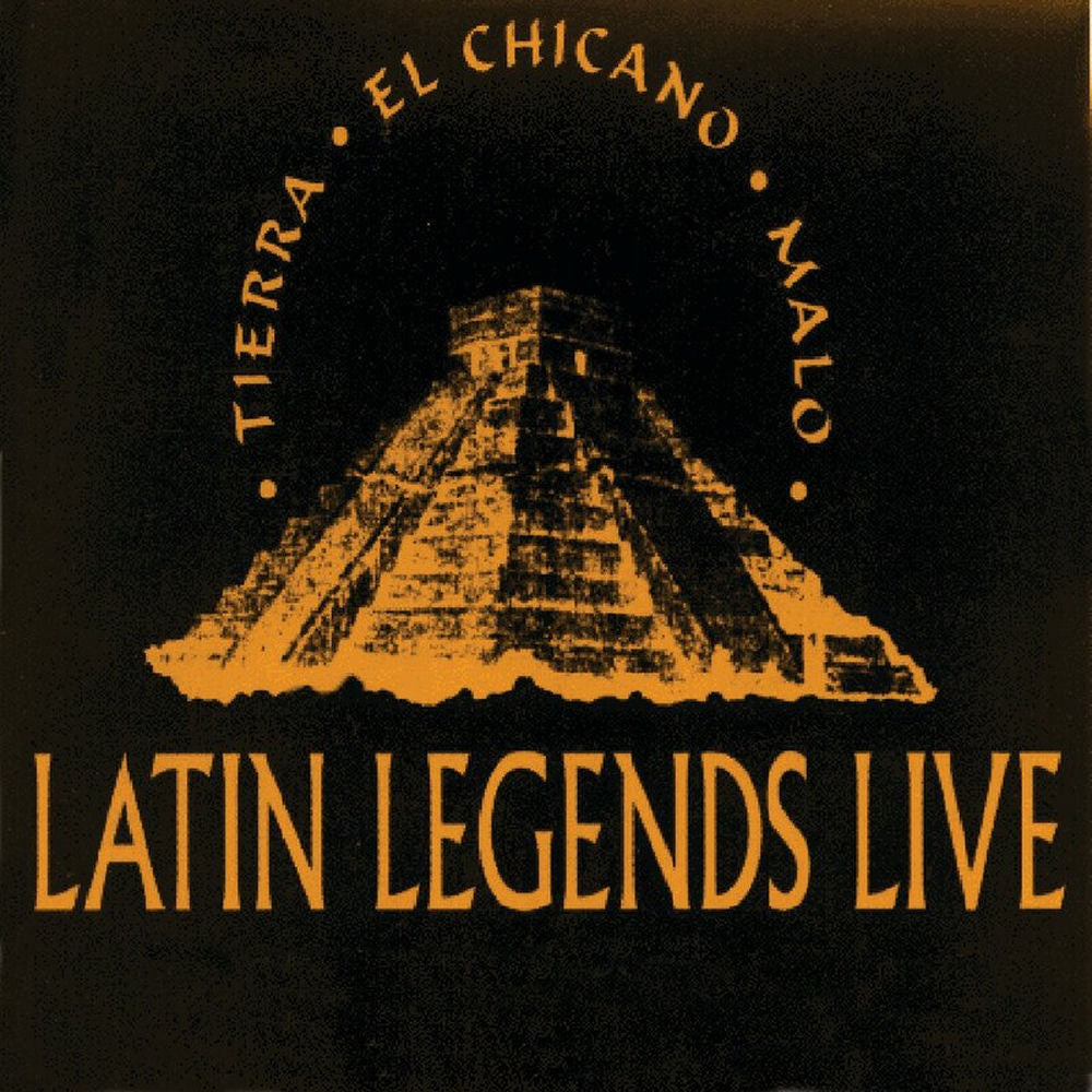 Tierra Chicano Malo: Latin Legends Live cover