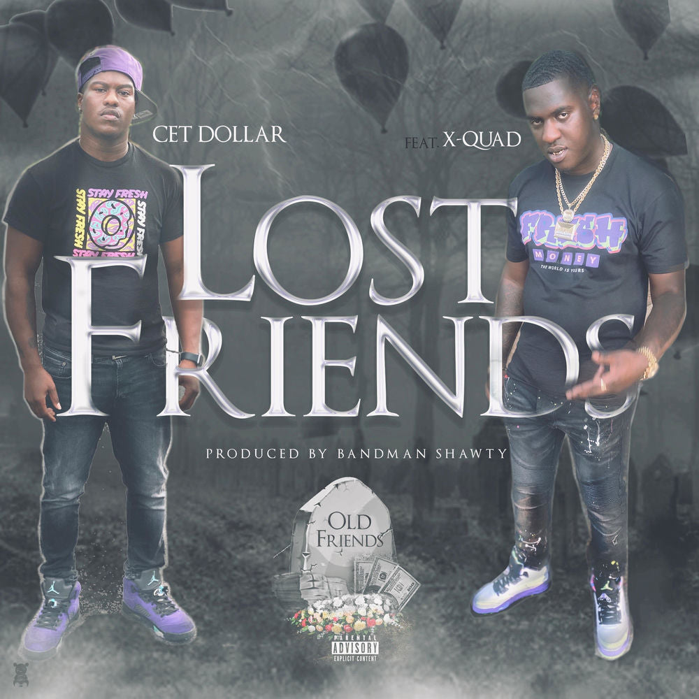 Lost Friends cover