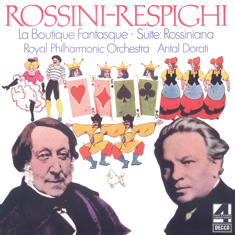 La Boutique Fantasque and Rossiniana cover
