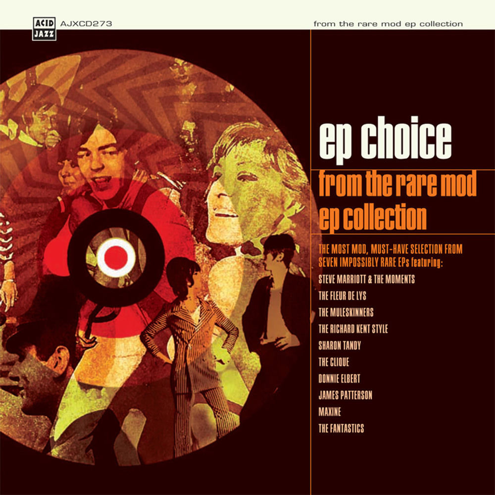 Mod: The Collection / Various cover