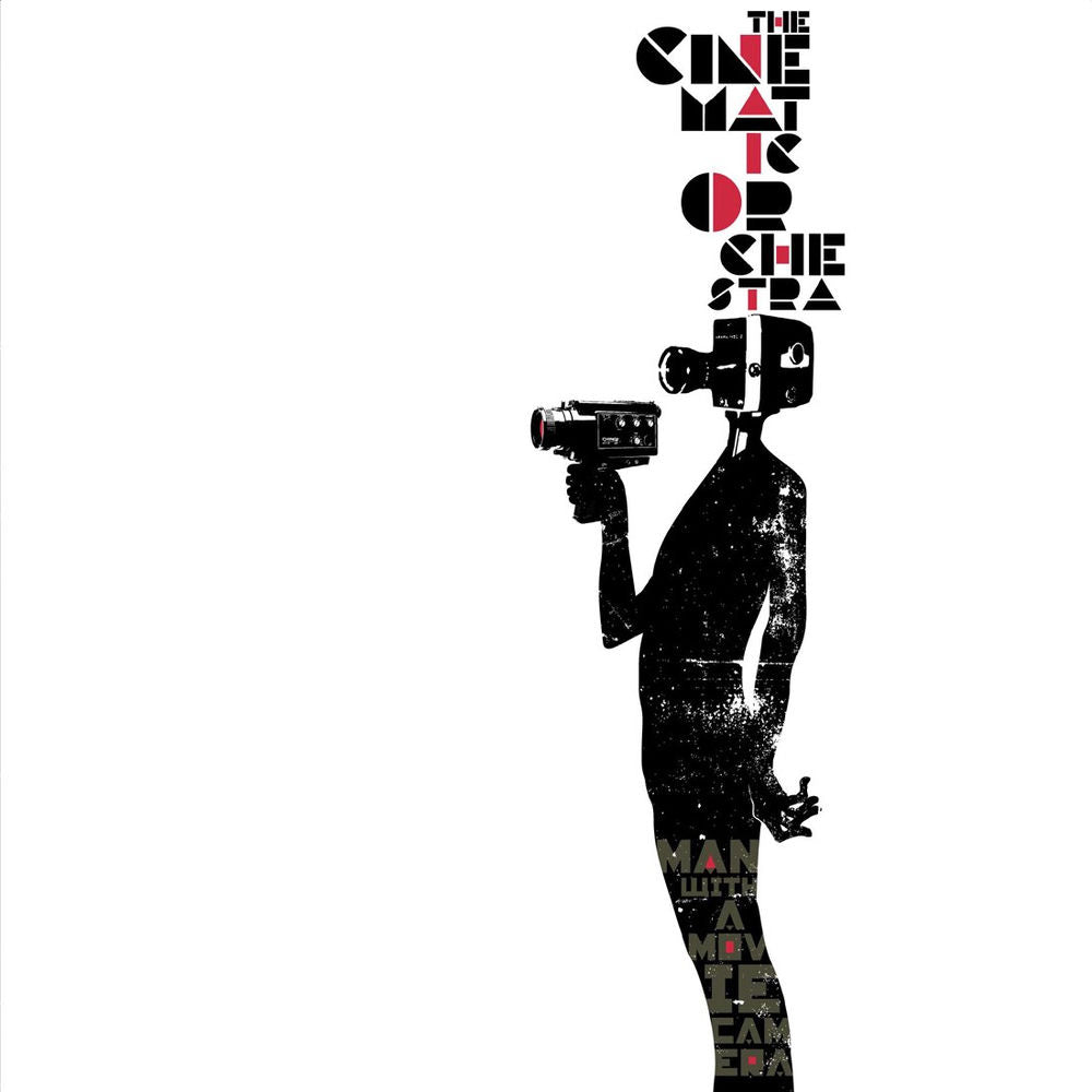 Man With A Movie Camera cover