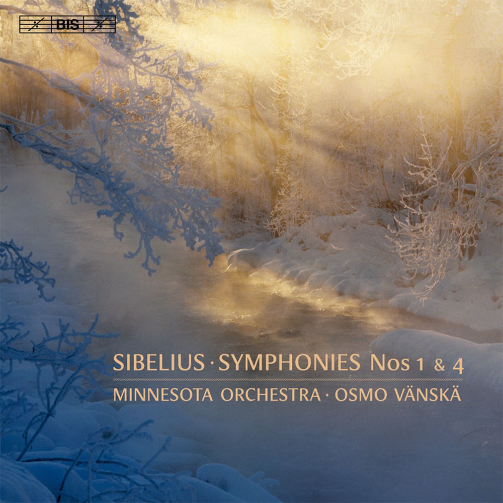 Sibelius: Symphonies No. 1 & 7 cover