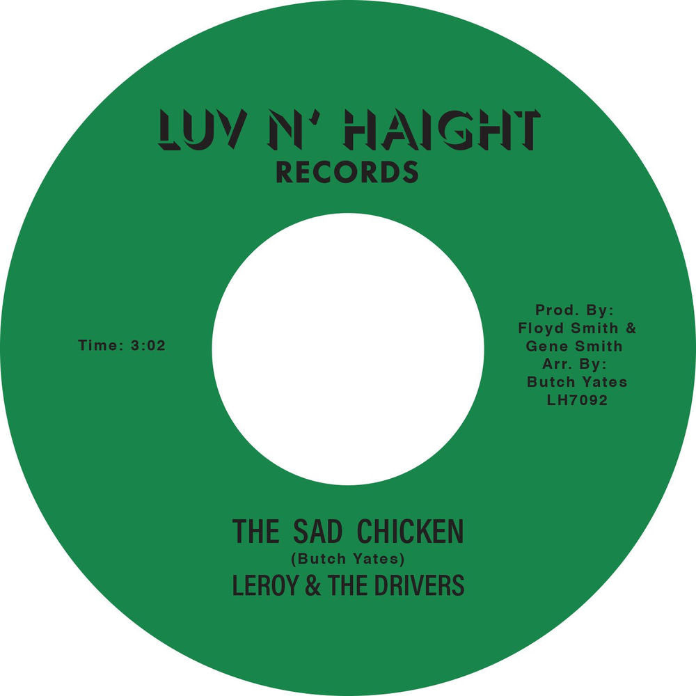 The Sad Chicken cover