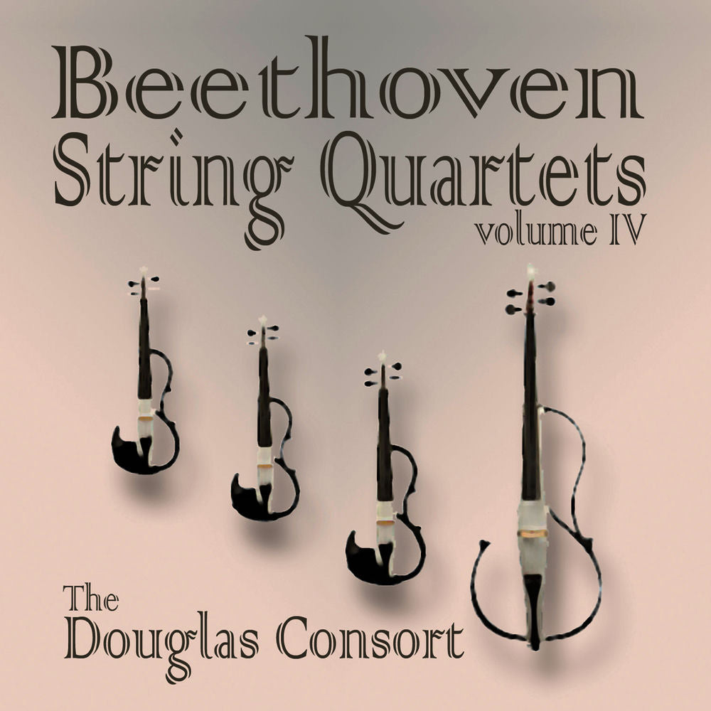 Four String Quartets cover
