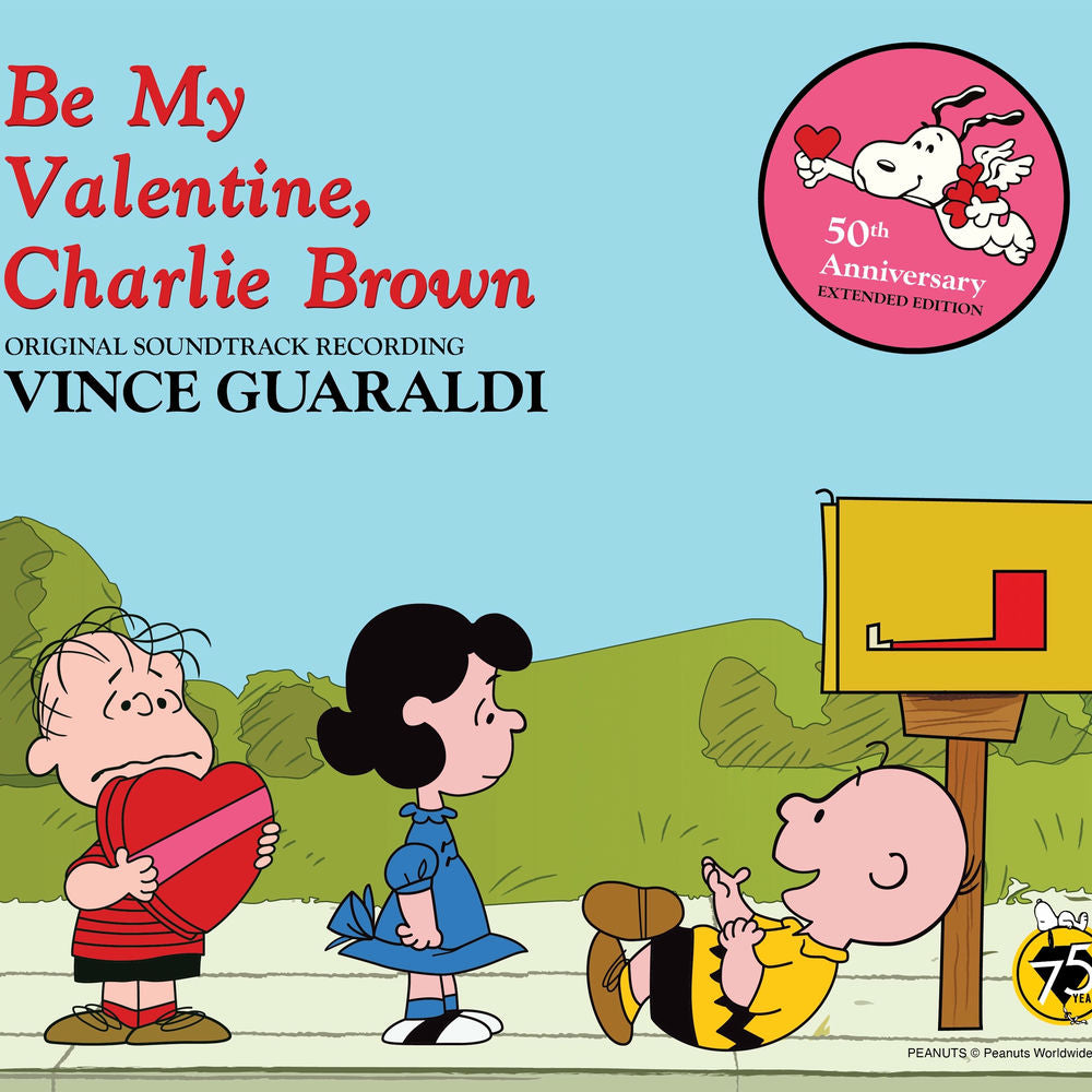 Be My Valentine, Charlie Brown cover