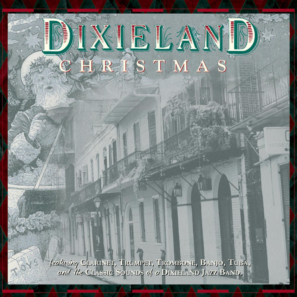 Dixieland Christmas cover