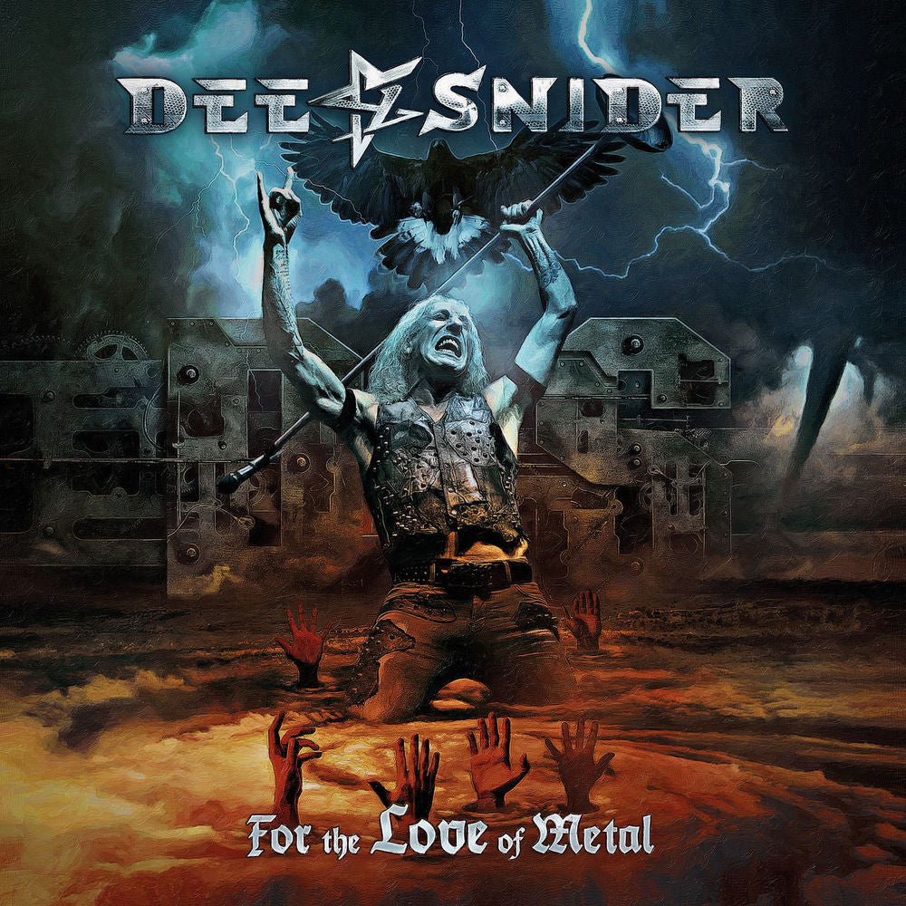 For The Love Of Metal cover