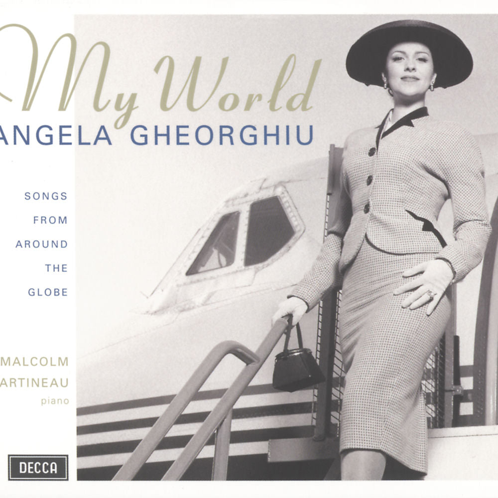 My World; Angela Gheorghiu cover