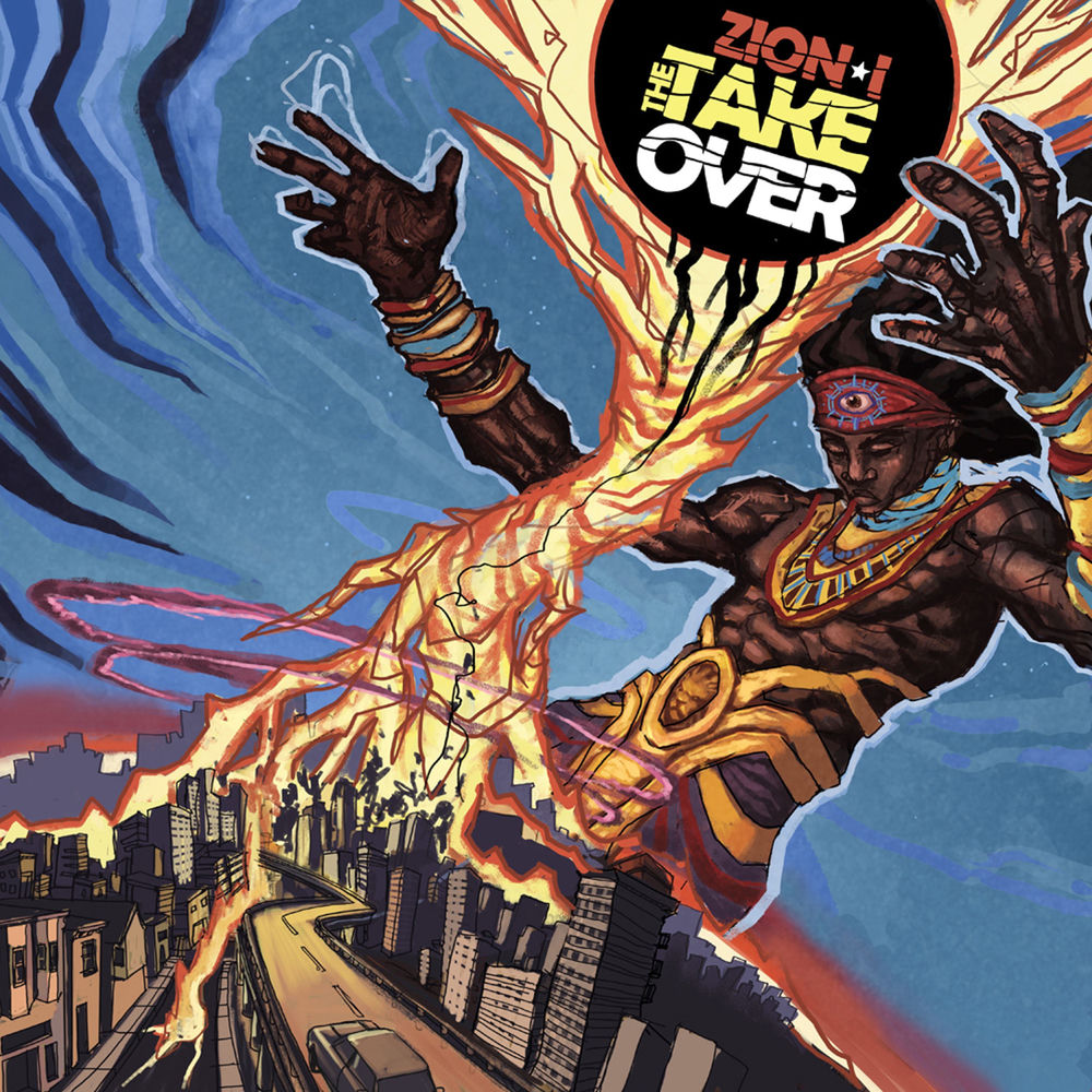 The Takeover cover