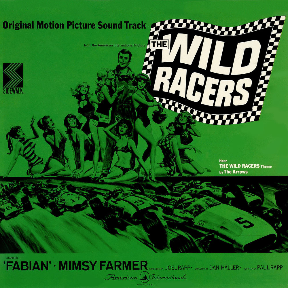 The Wild Racers (Original Soundtrack) cover