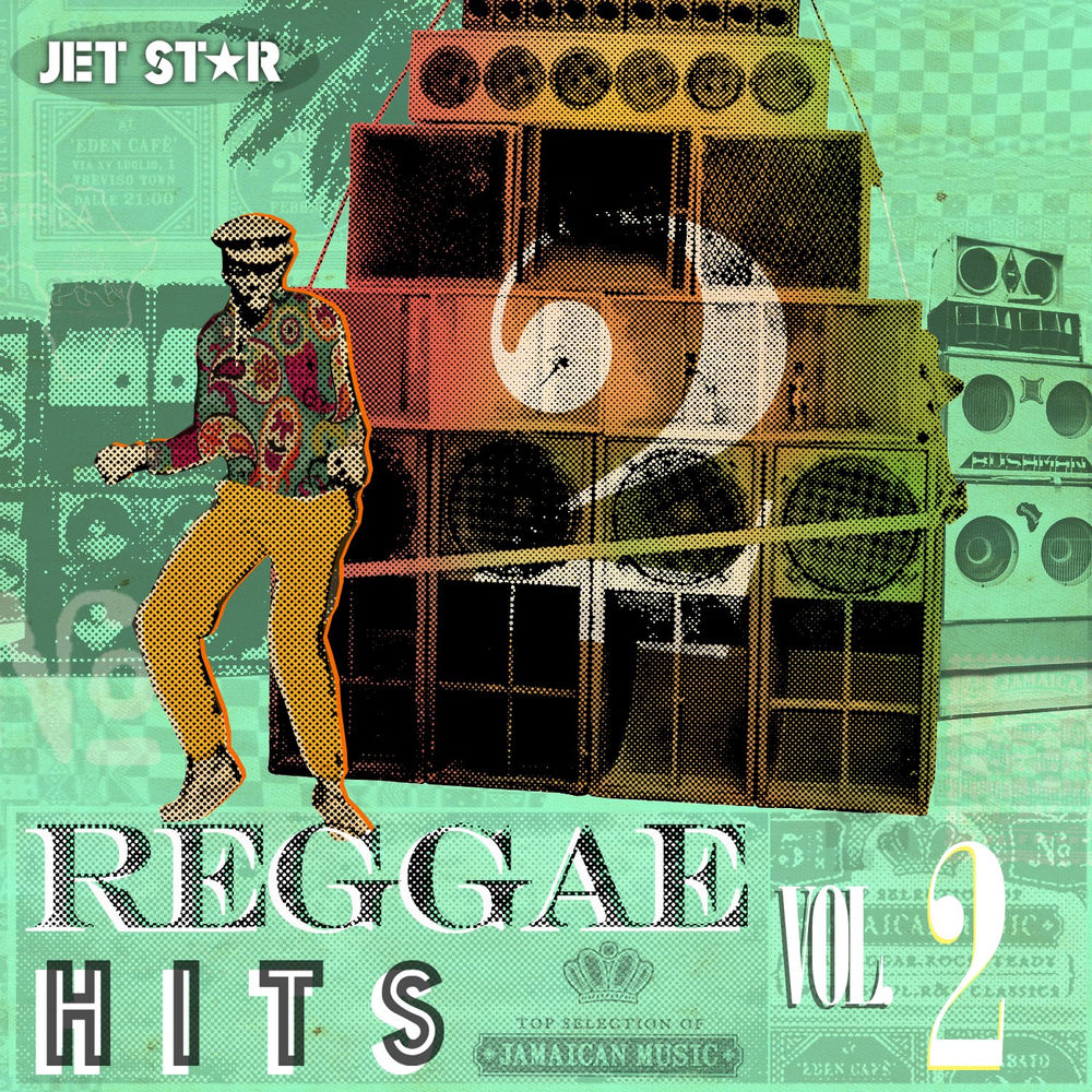 Reggae Hits, Vol. 2 cover