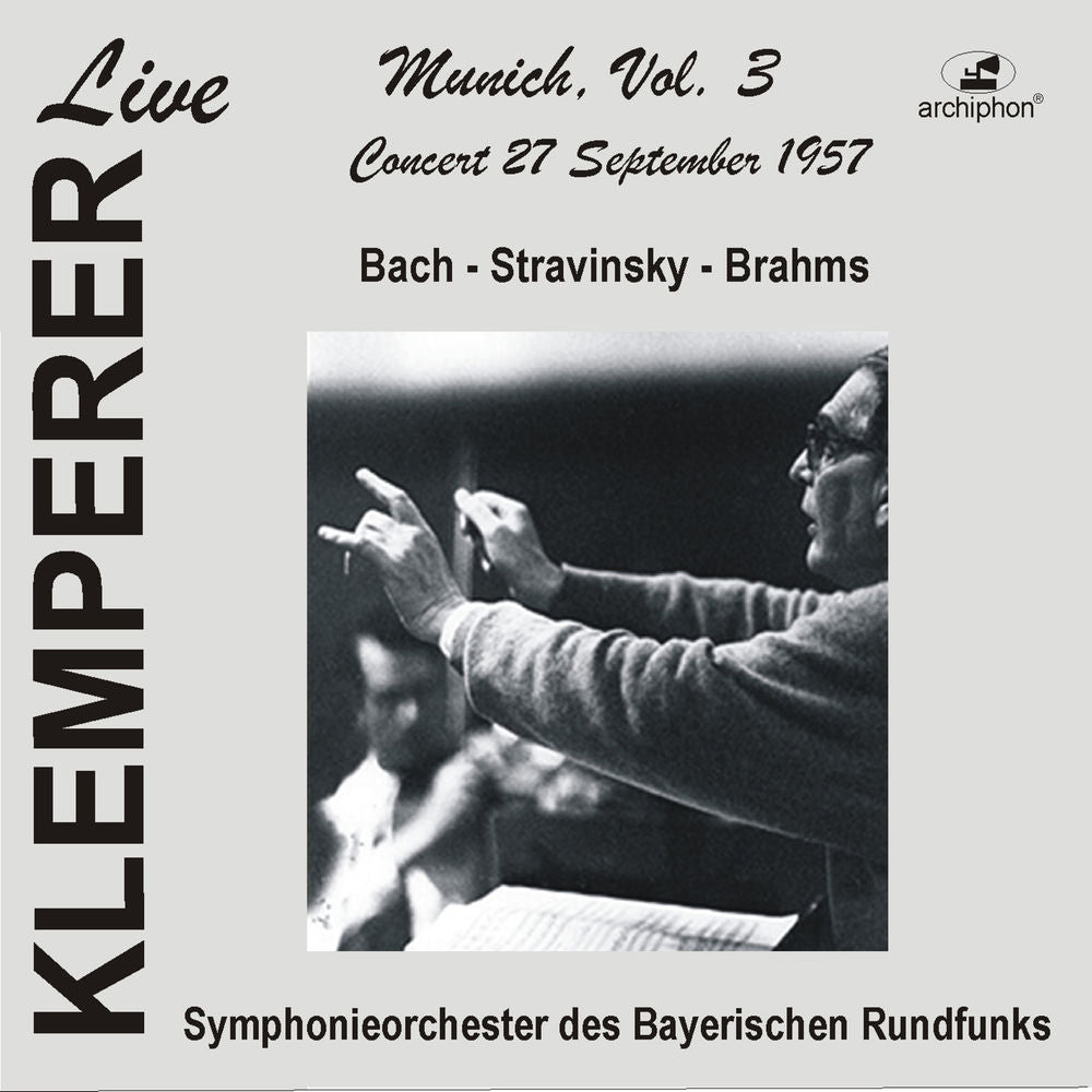 Brahms: Symphony 3 cover