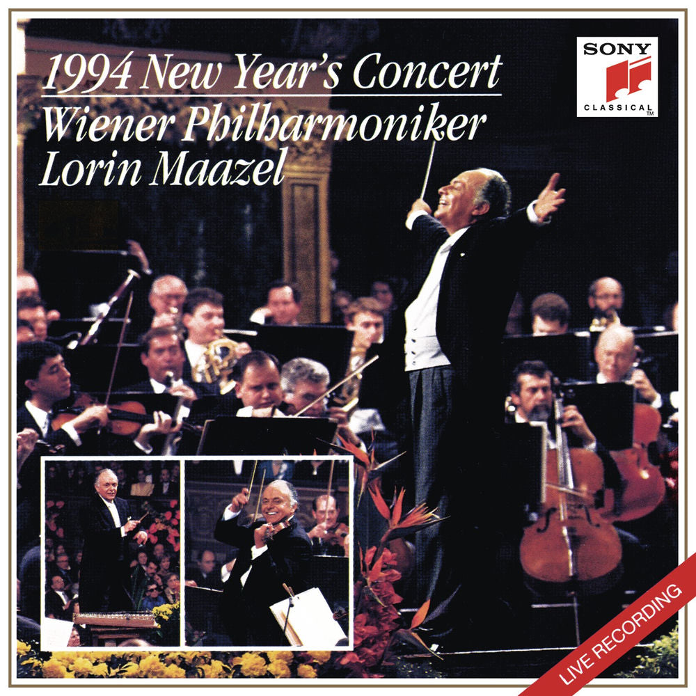 Neujahrskonzert / New Year's Concert 1994 cover
