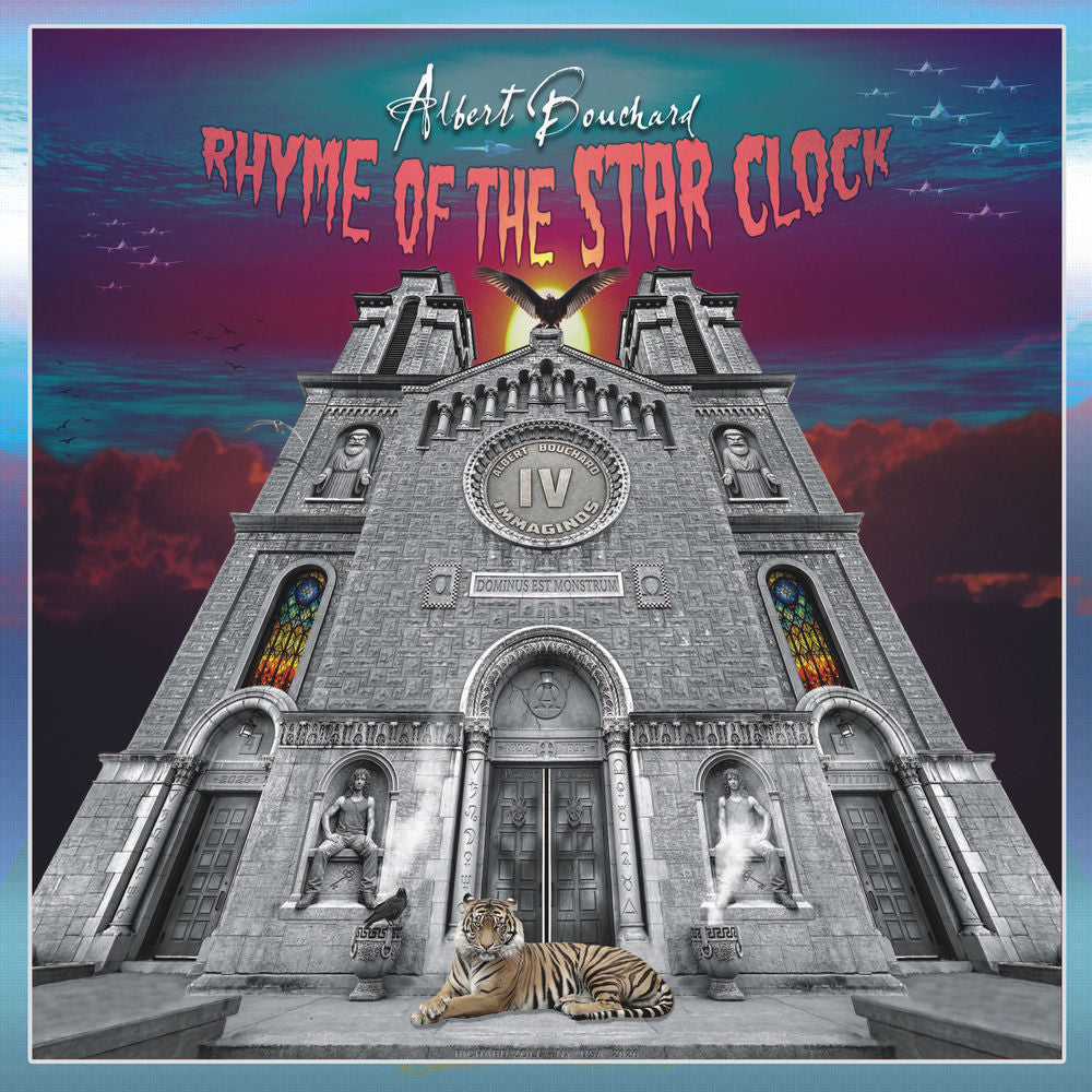 Imaginos IV - Rhyme Of The Starclock cover