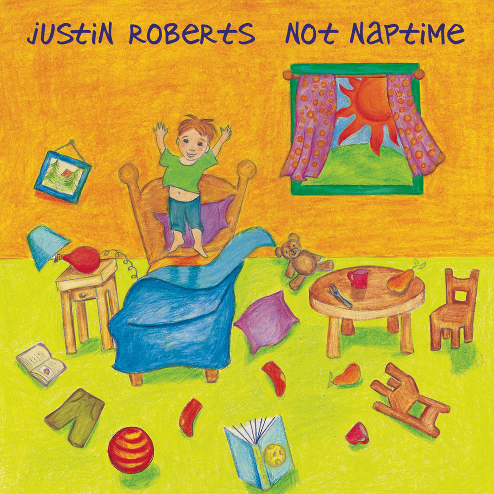 Not Naptime cover