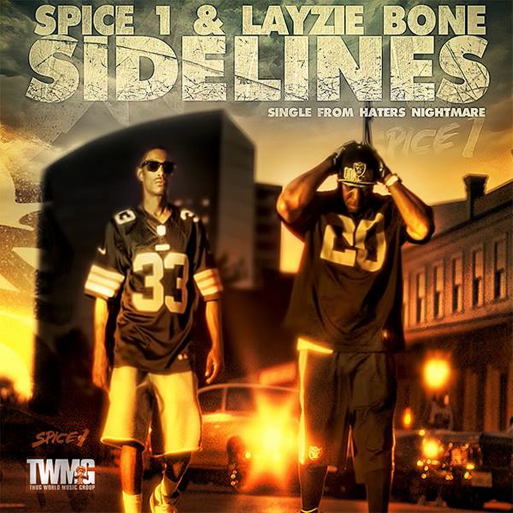 Sidelines (Bone Vinyl) cover