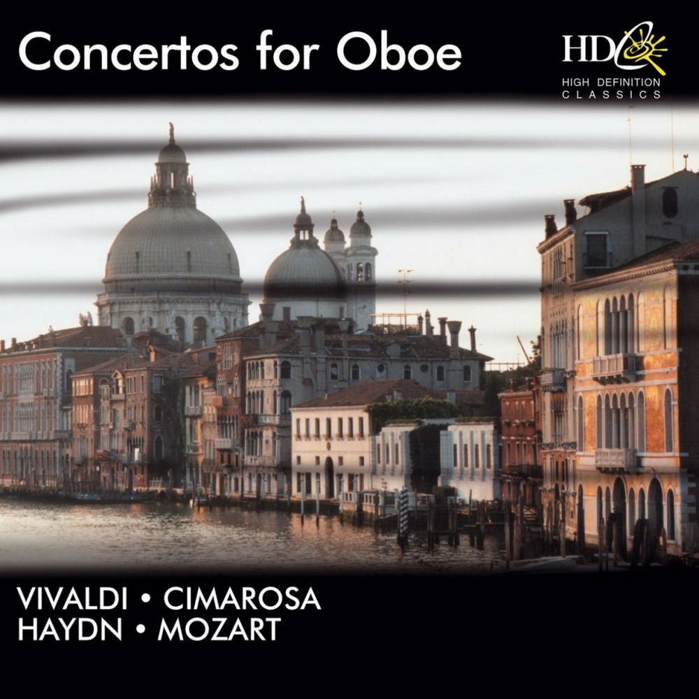Concertos for Oboe cover
