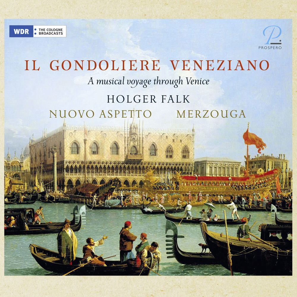 Il Gondoliere Veneziano cover