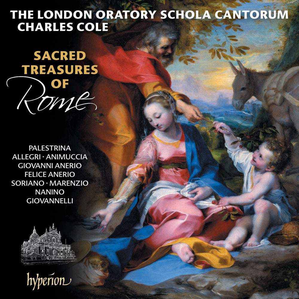 Sacred Treasures of Rome cover