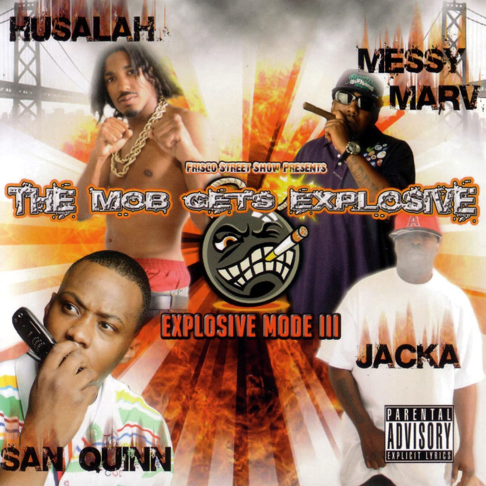 Messy Marv, Jacka, San Quinn, Husalah cover