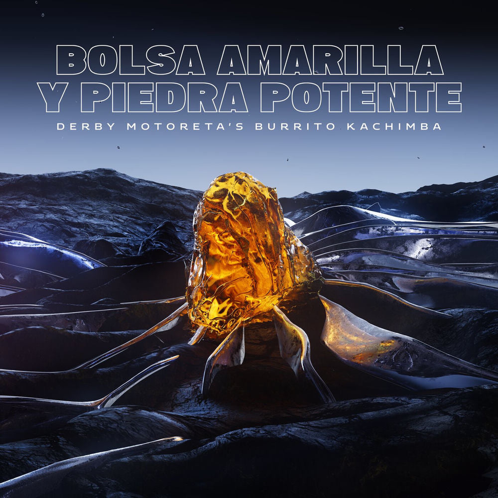 Bolsa Amarilla Y Piedra Potente cover