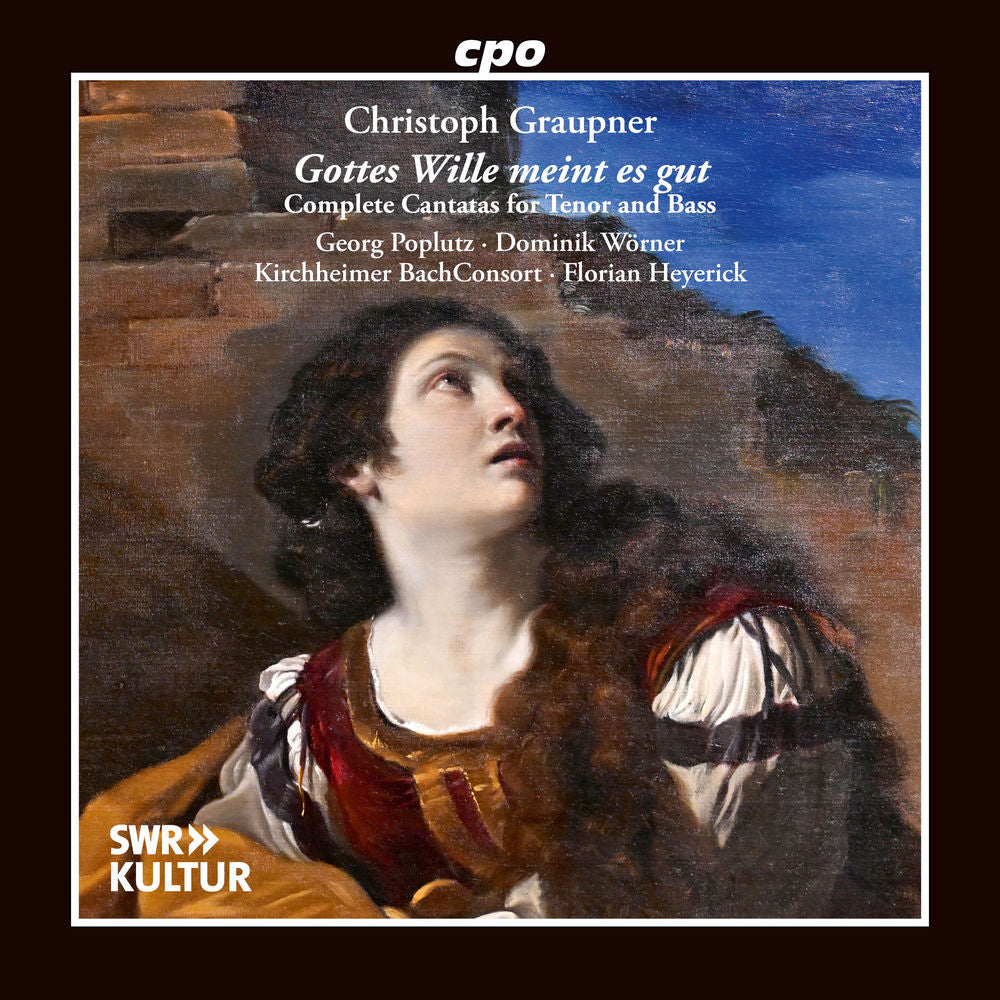Gottes Wille meint es gut - Complete Cantatas for Tenor and Bass cover