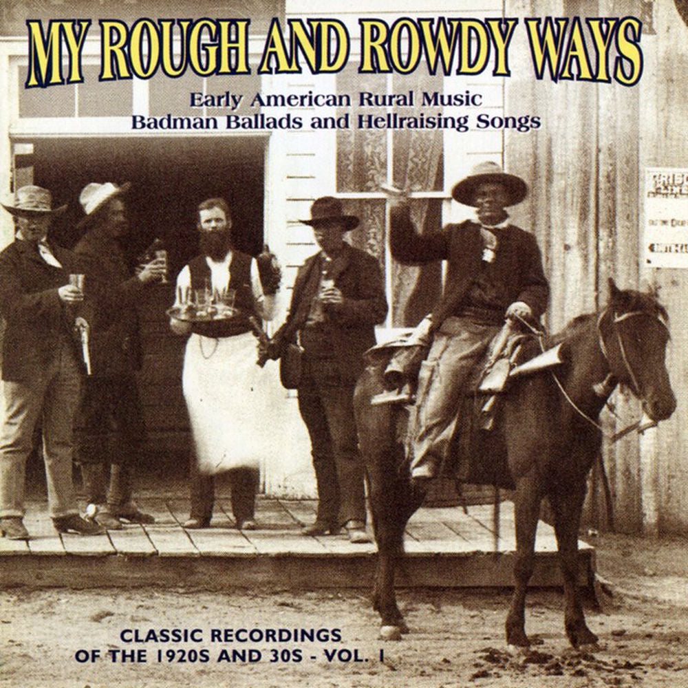 My Rough & Rowdy Ways 1 / Various cover