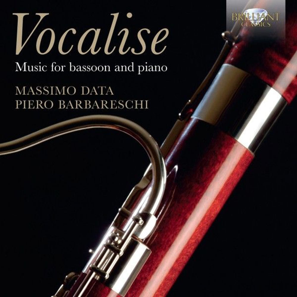 Music for Bassoon & Piano cover