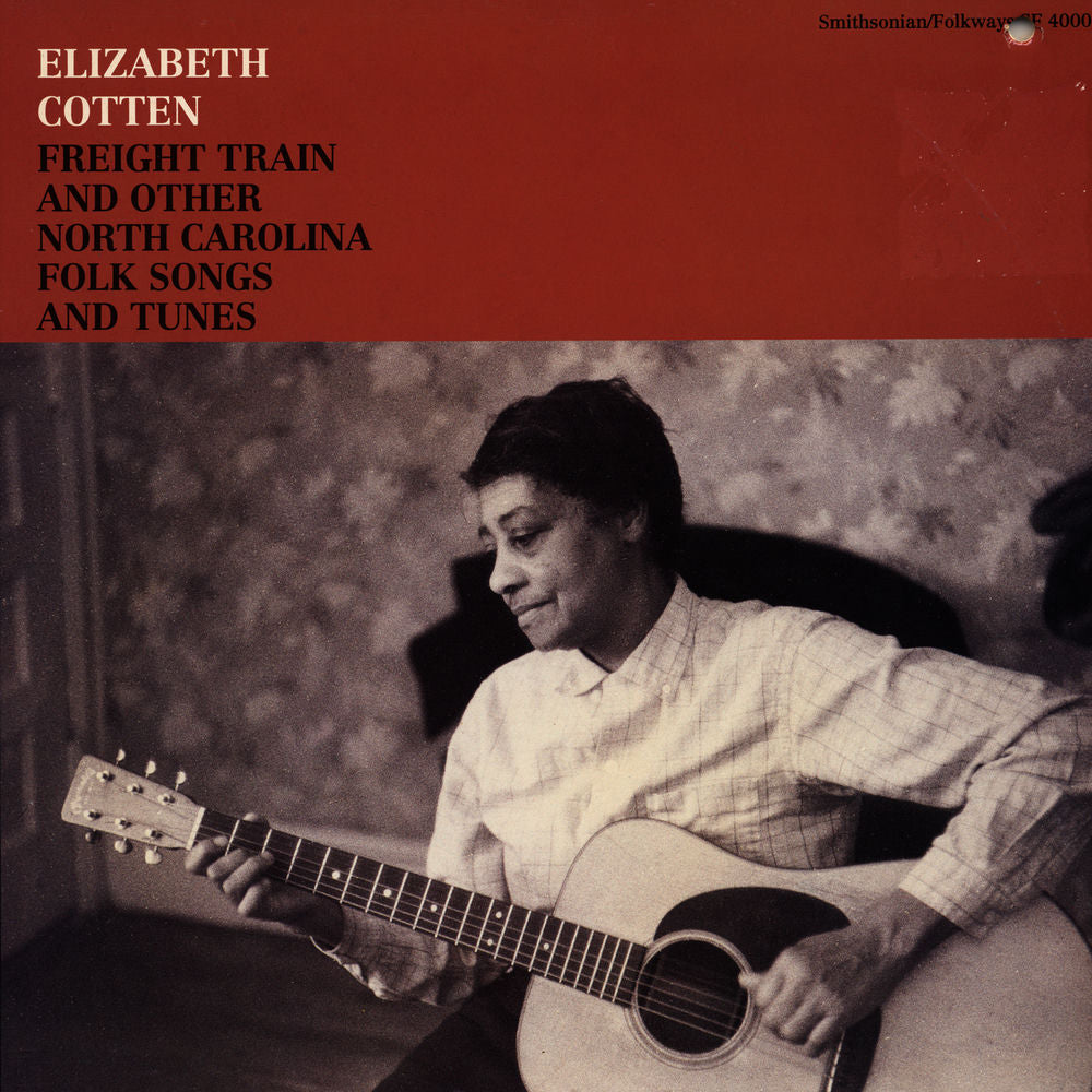 Freight Train And Other North Carolina Folk Songs and Tunes cover