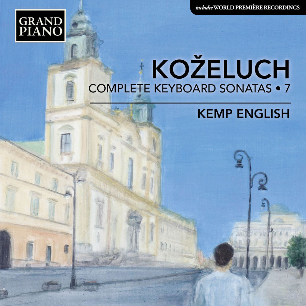 Leopold Kozeluch: Complete Keyboard Sonatas, Vol. 7 cover