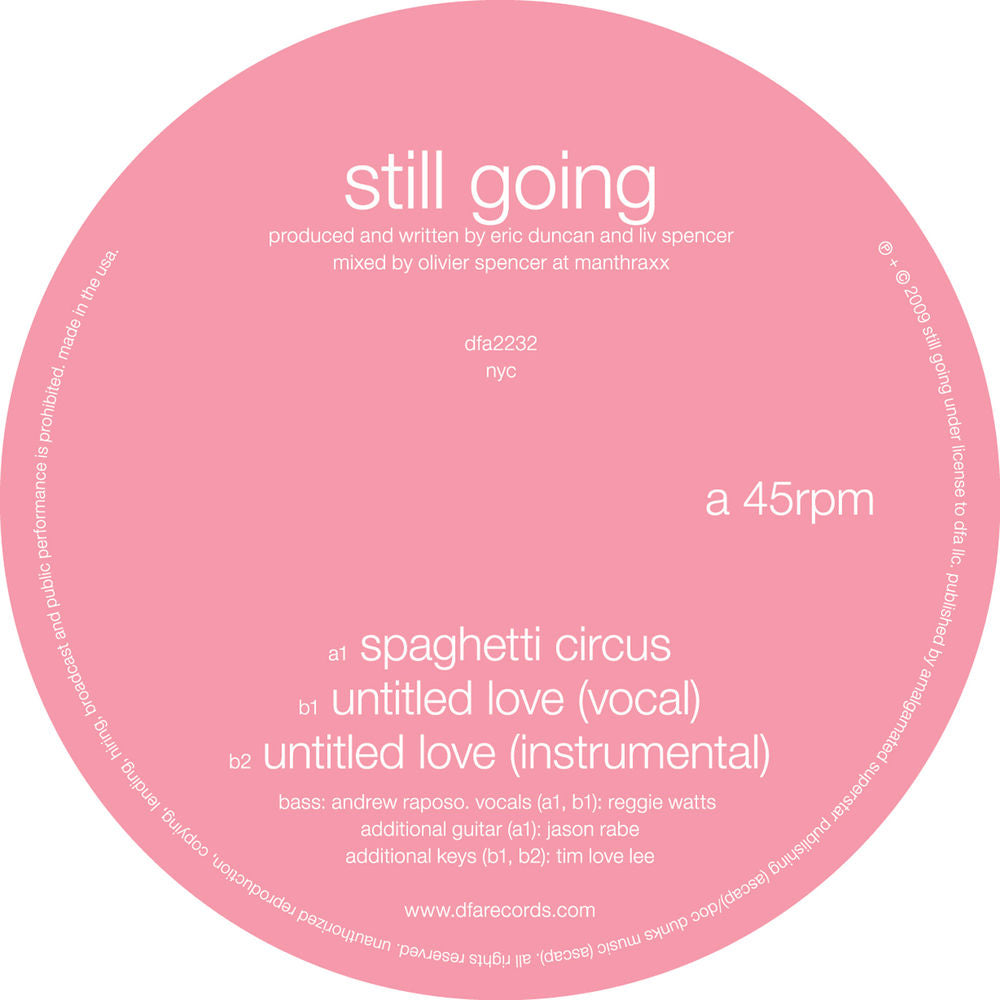 Spaghetti Circus cover