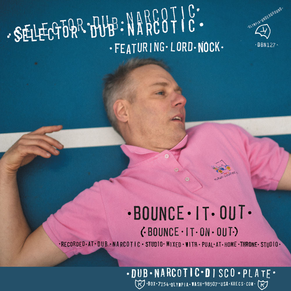 Bounce It Out (bounce It On Out) / Melodica Bounce Version cover