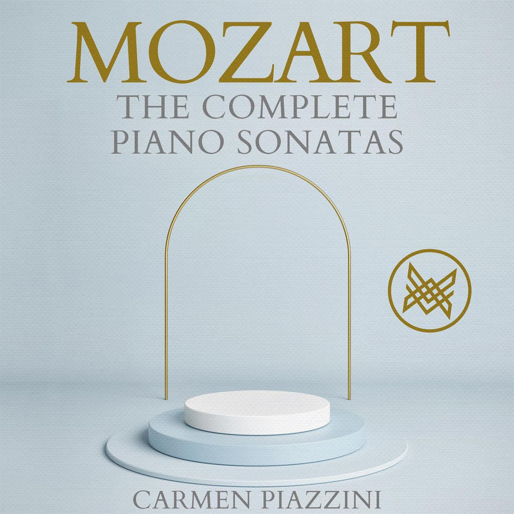 Complete Piano Sonatas cover
