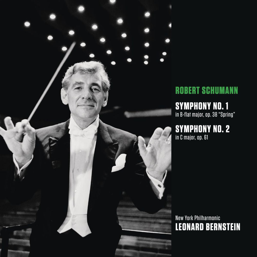 Schumann: Symphonies Nos.1 & 2 cover