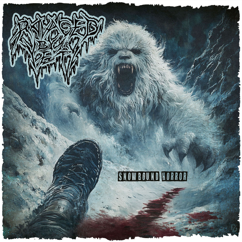 Snowbound Horror cover