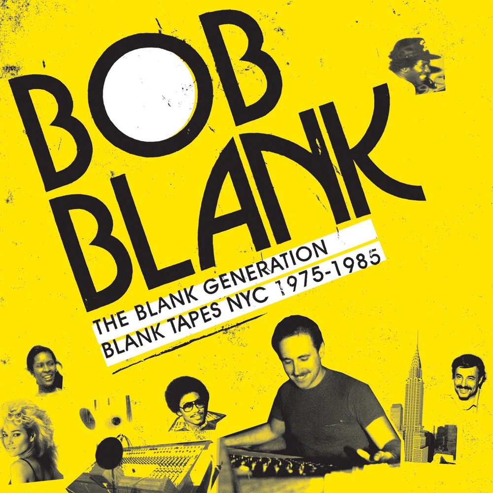 Blank Generation Blank Tapes NYC 1975-1985 cover