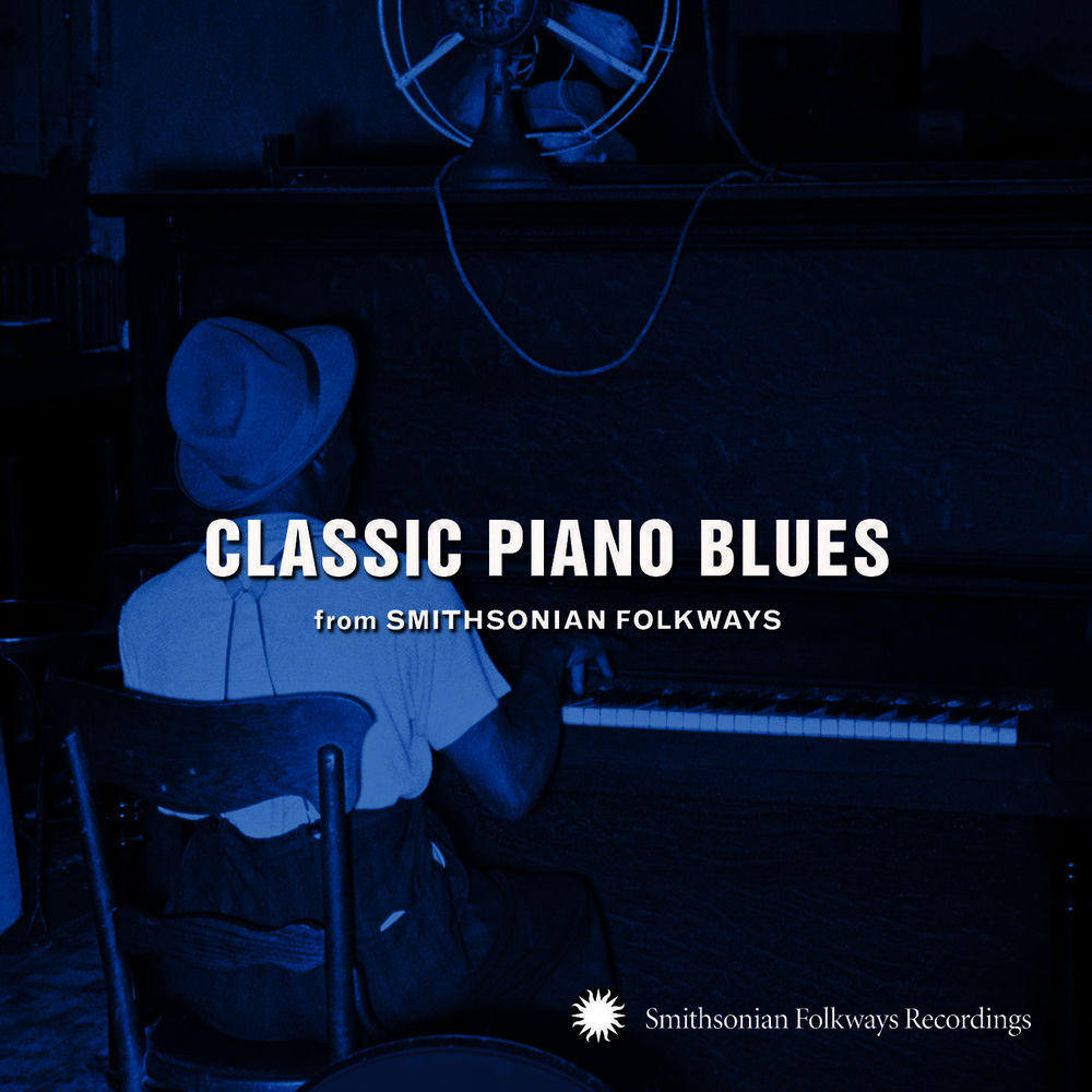 Classic Piano Blues from Smithsonian Folkways cover