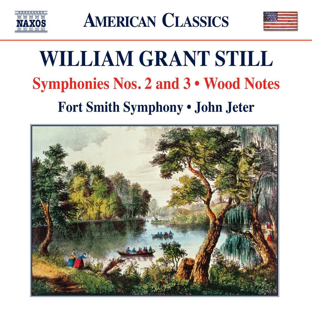 William Grant Still: Symphonies Nos. 2 and 3; Wood Notes cover