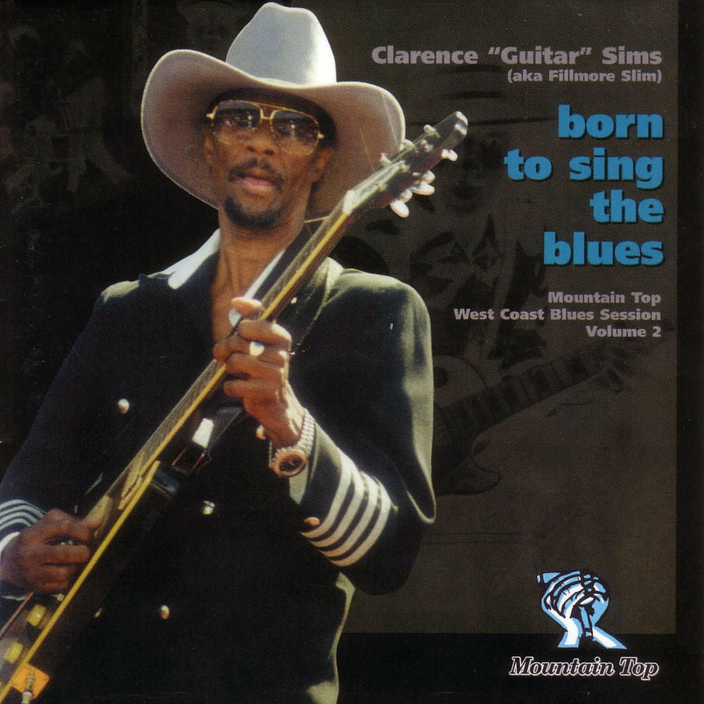 Born to Sing the Blues cover