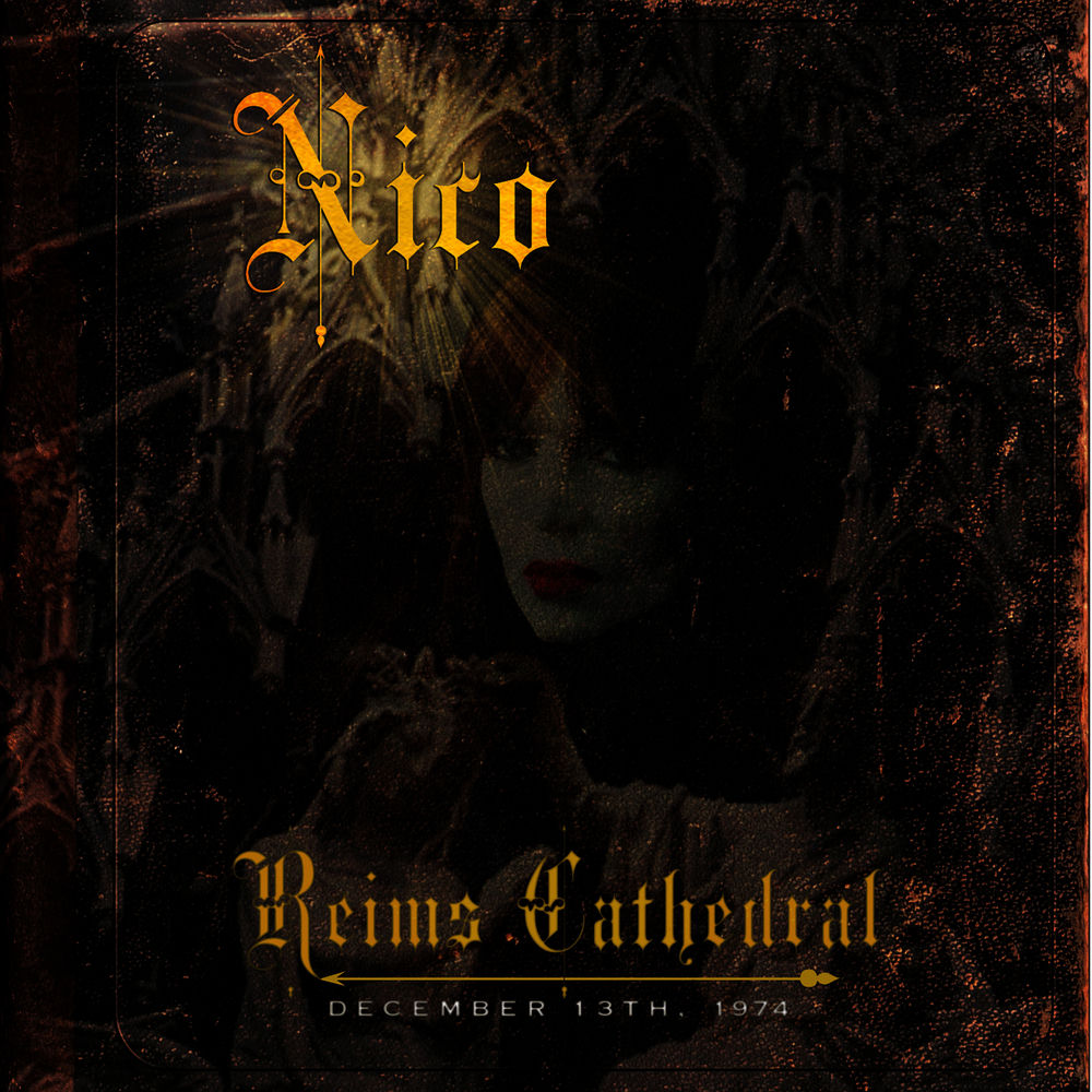 Reims Cathedral - December 13 1974 cover