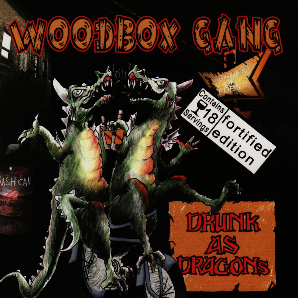 Drunk As Dragons cover