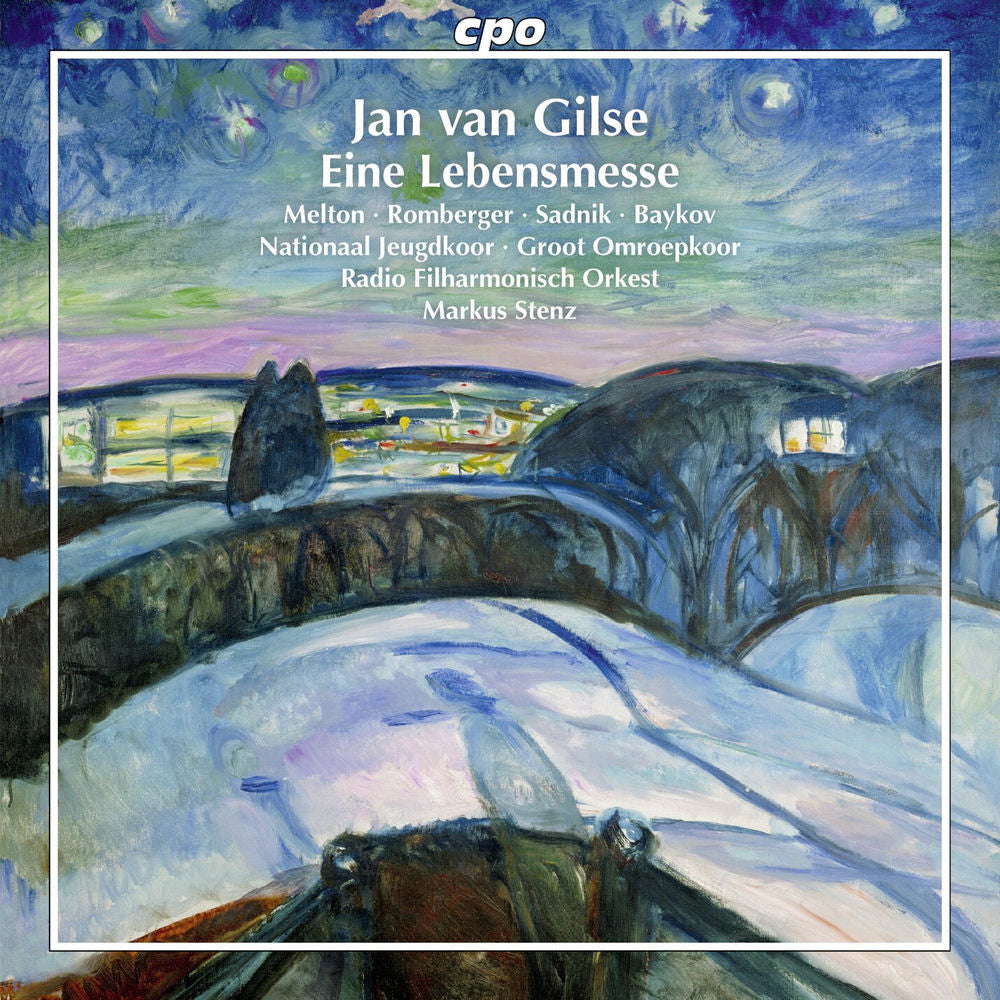 Jan van Gilse: Eine Lebensmesse cover