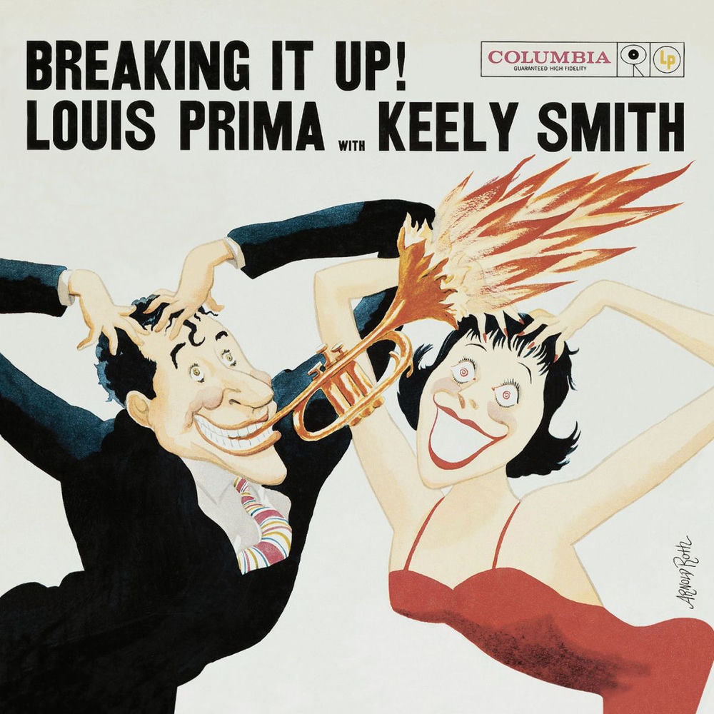 Breaking It Up! cover