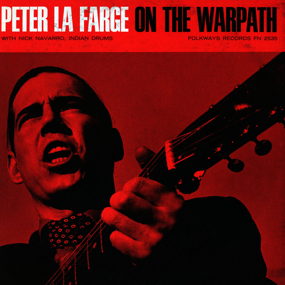 Peter La Farge on the Warpath cover