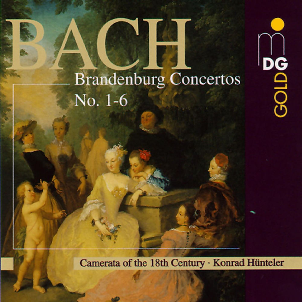 Bach: Brandenburg Concertos / Hunteler cover