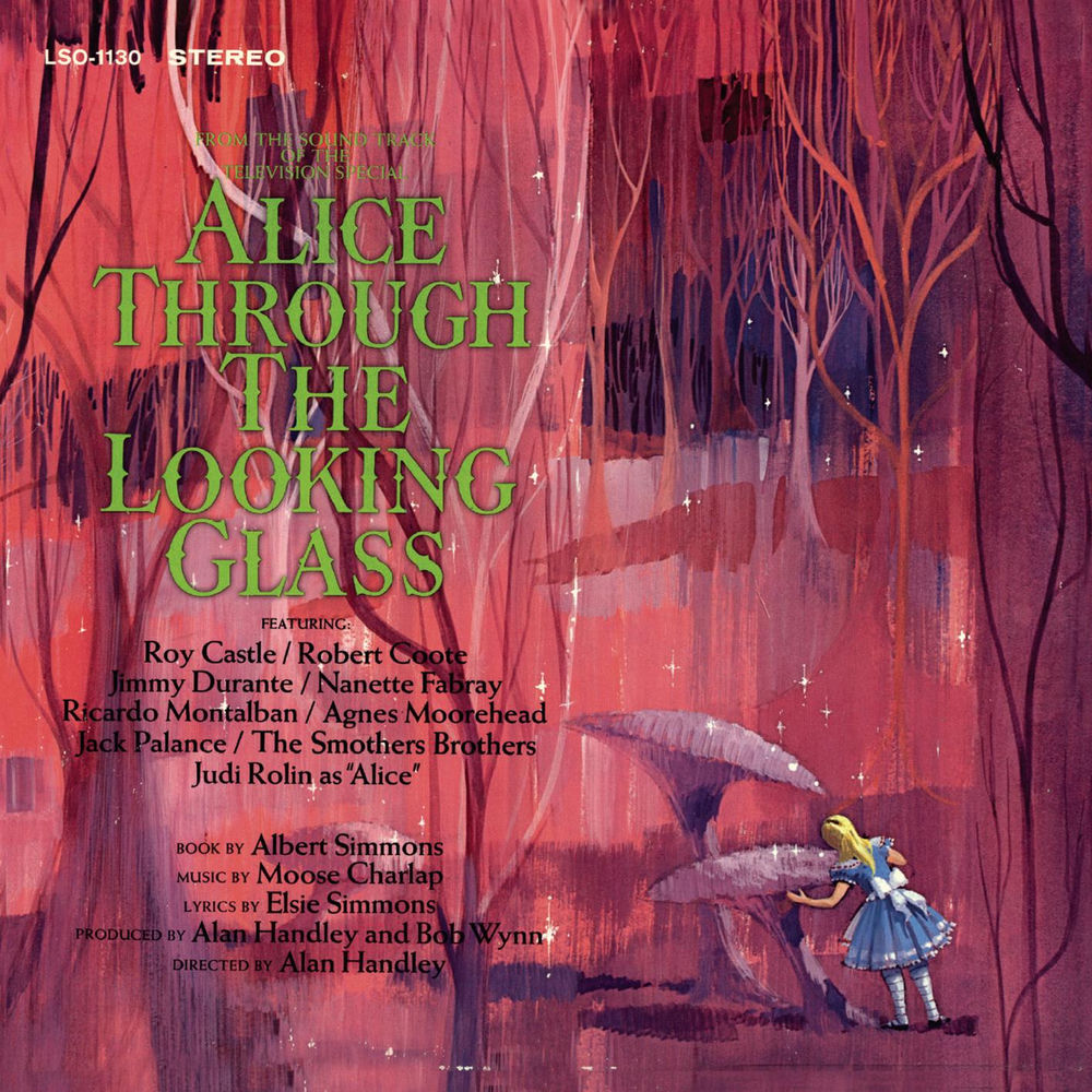 Alice Through the Looking Glass (Original Soundtrack) cover