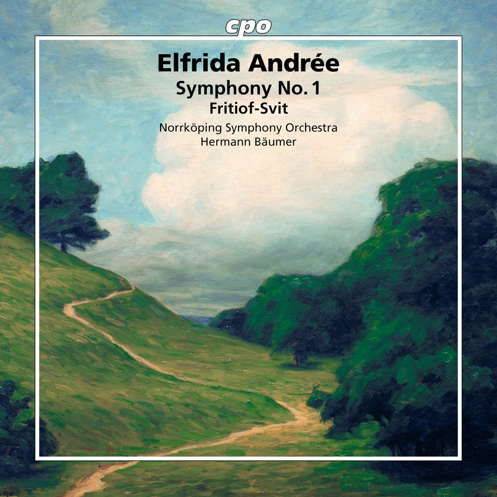 Fritiof-Svit; Symphony No. 1 in C major cover